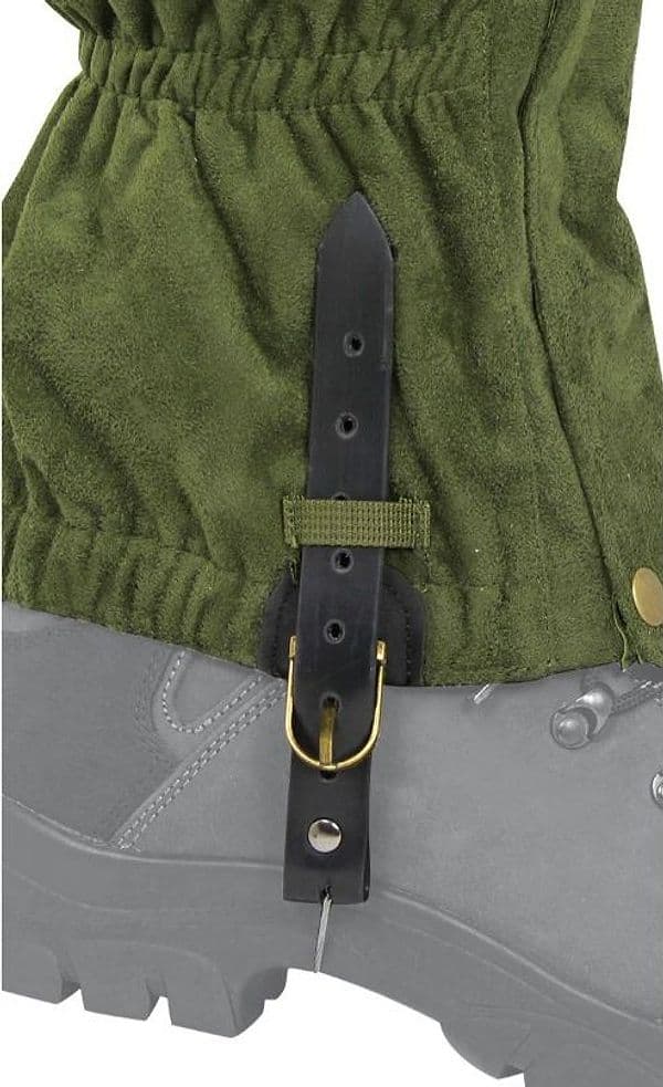 Ghetta suede tecnica cavetto d'acciaio Maximo - 3