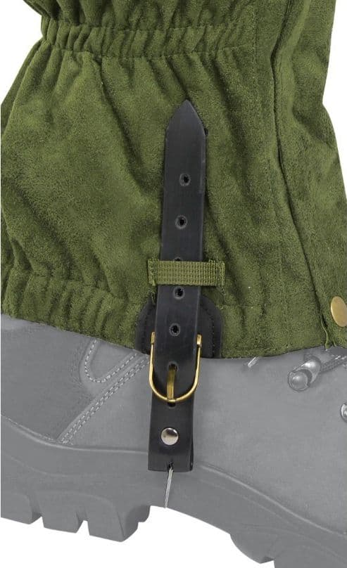 Ghetta suede tecnica cavetto d'acciaio Maximo - 3