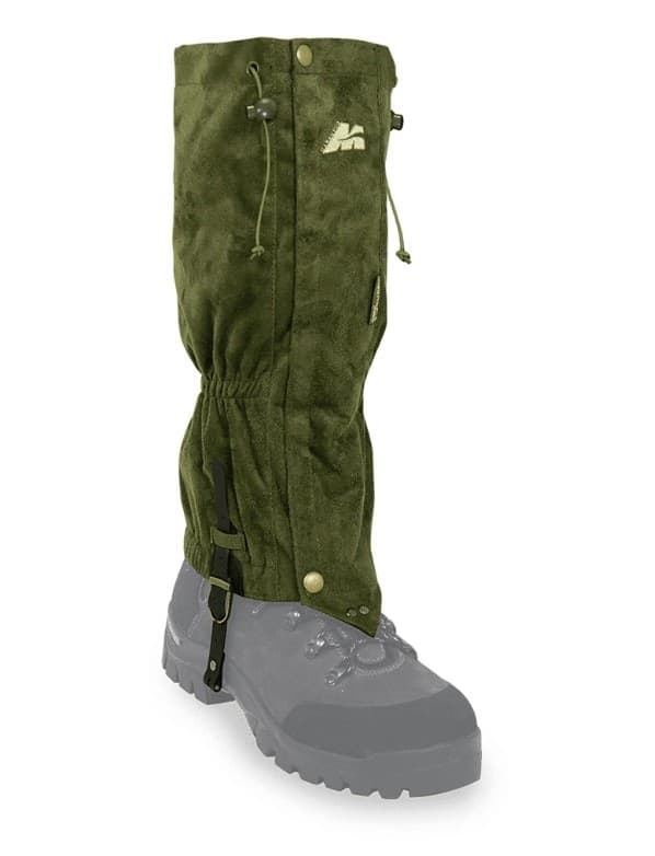 Ghetta suede tecnica cavetto d'acciaio Maximo - 4