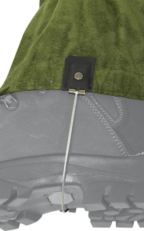 Ghetta suede tecnica cavetto d'acciaio Maximo - 5