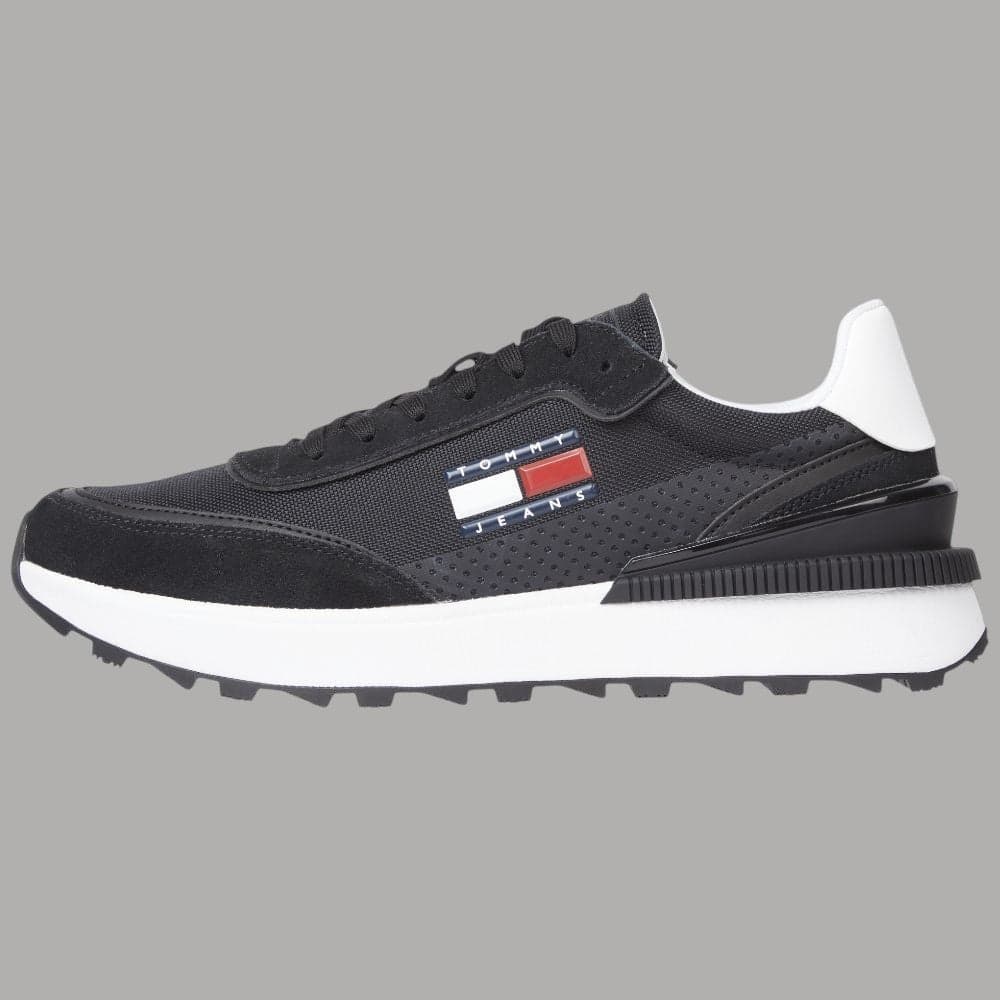 Tommy Jeans sneakers uomo Techn Runner materiali riciclati suola antiscivolo