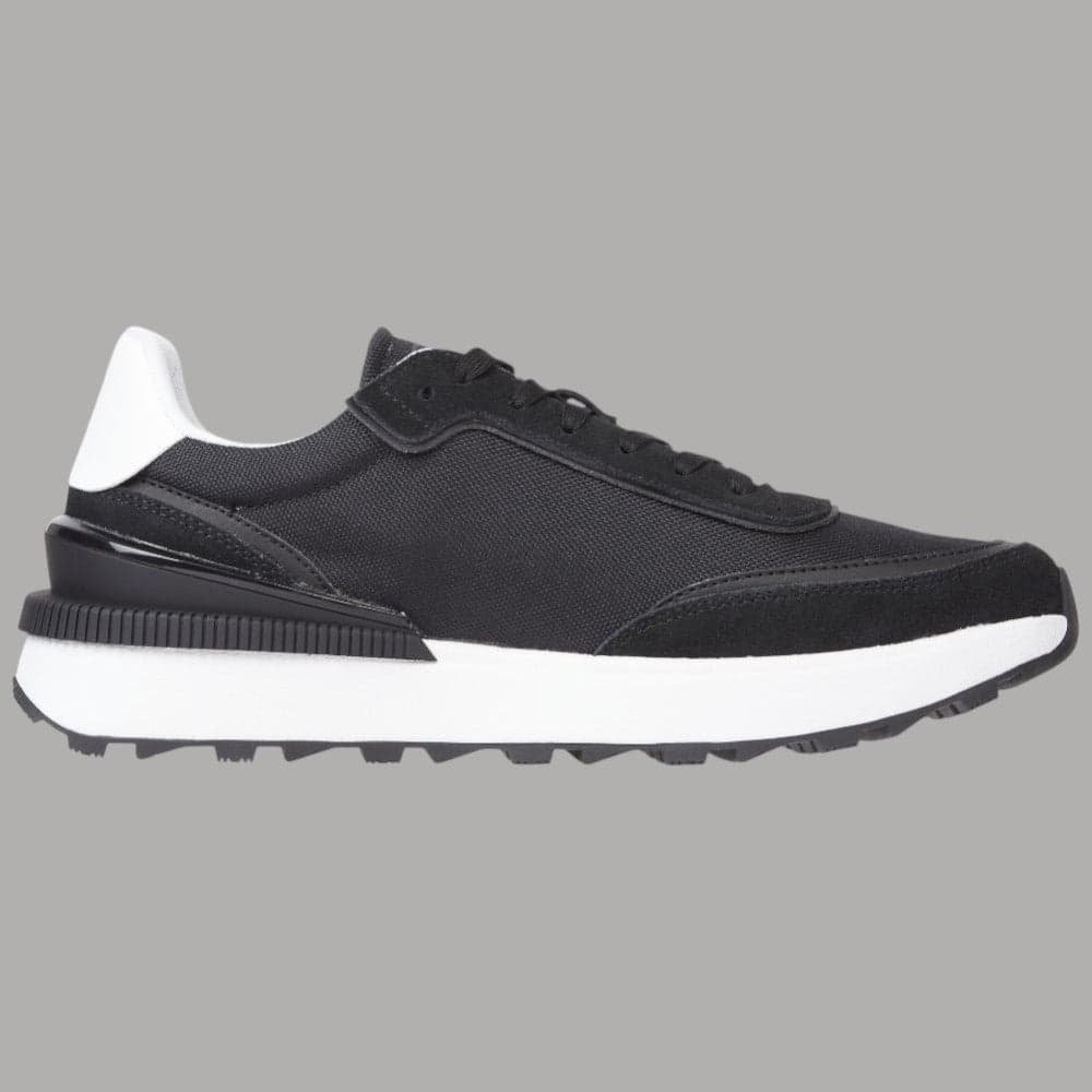 Tommy Jeans sneakers uomo Techn Runner materiali riciclati suola antiscivolo - 2