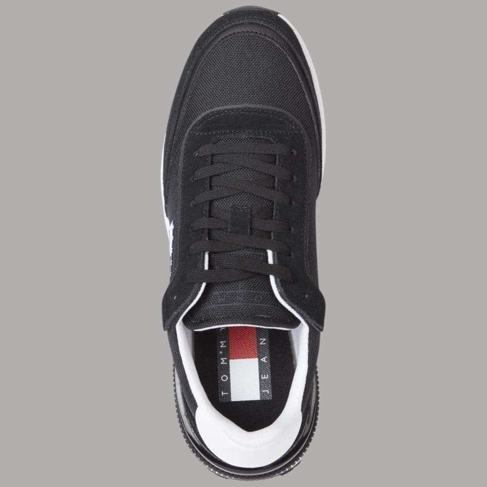 Tommy Jeans sneakers uomo Techn Runner materiali riciclati suola antiscivolo - 4