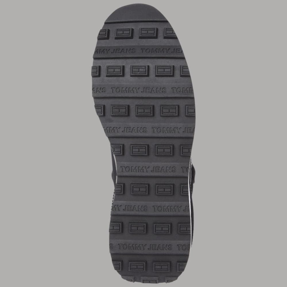 Tommy Jeans sneakers uomo Techn Runner materiali riciclati suola antiscivolo - 5