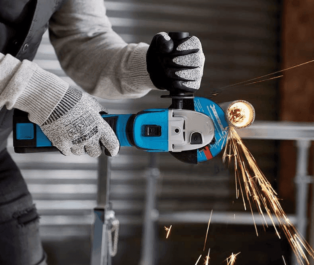 Smerigliatrice Angolare silverline 115 mm A batteria 18 V - 4