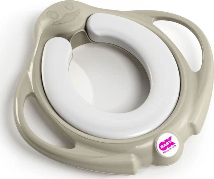 Riduttore&nbsp;WC Ok Baby  Pinguo Soft-Tortora - 1