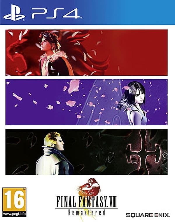 Final Fantasy VIII Remastered PS4 UK