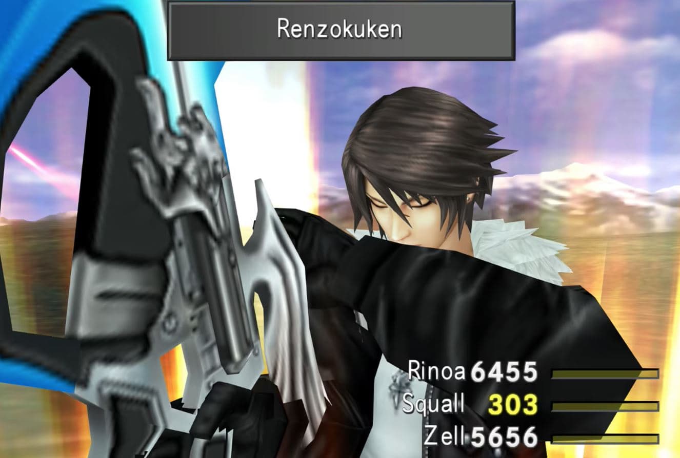 Final Fantasy VIII Remastered PS4 UK - 3