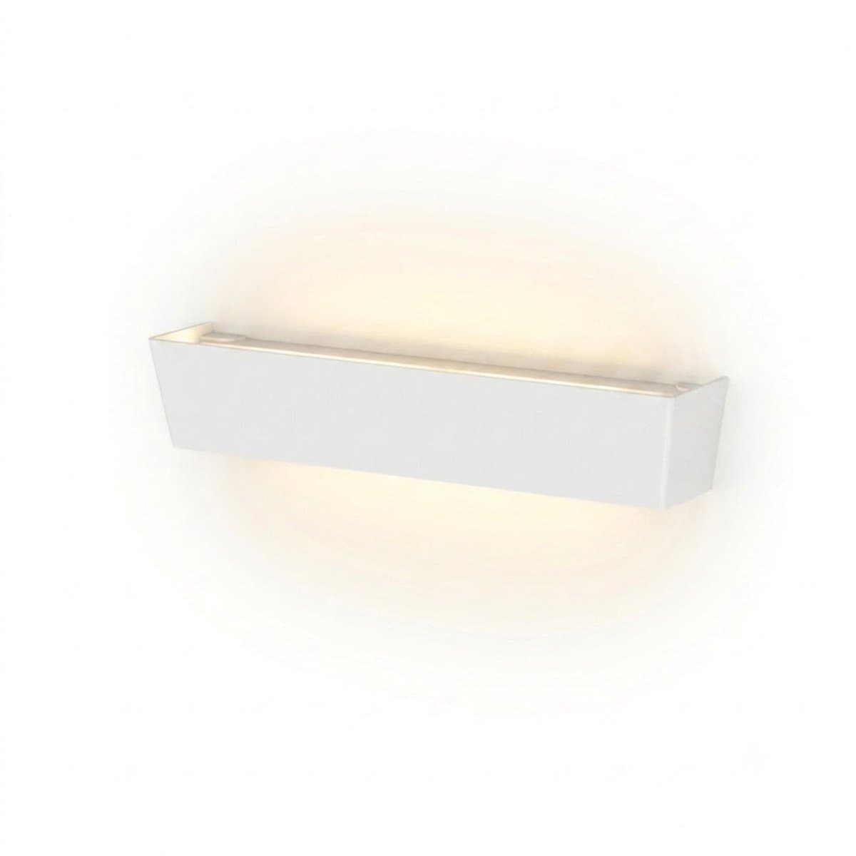 Applique moderno Top Light KING 1235 AG LED CCT SWITCH metallo biemissione - 4