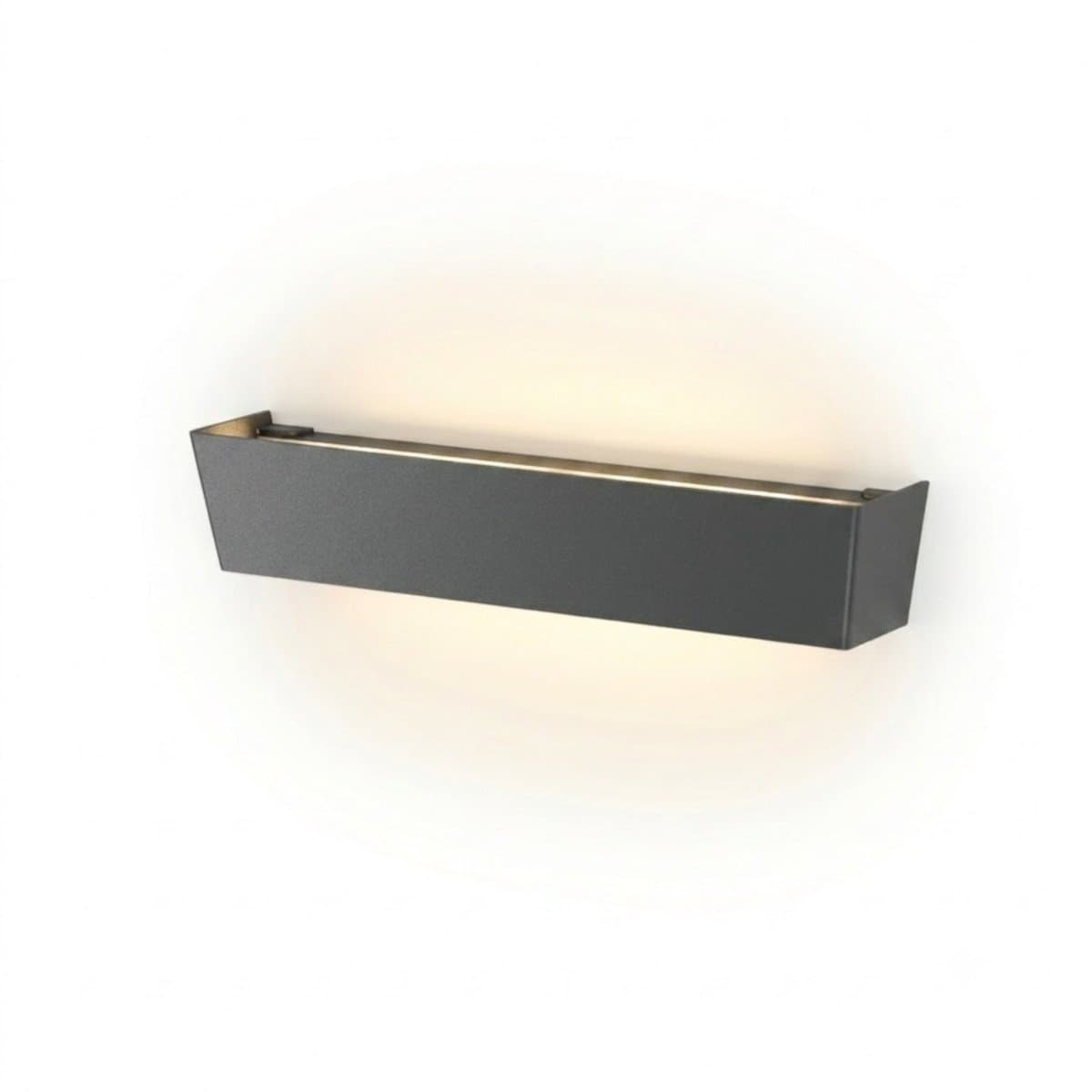 Applique moderno Top Light KING 1235 AG LED CCT SWITCH metallo biemissione - 5