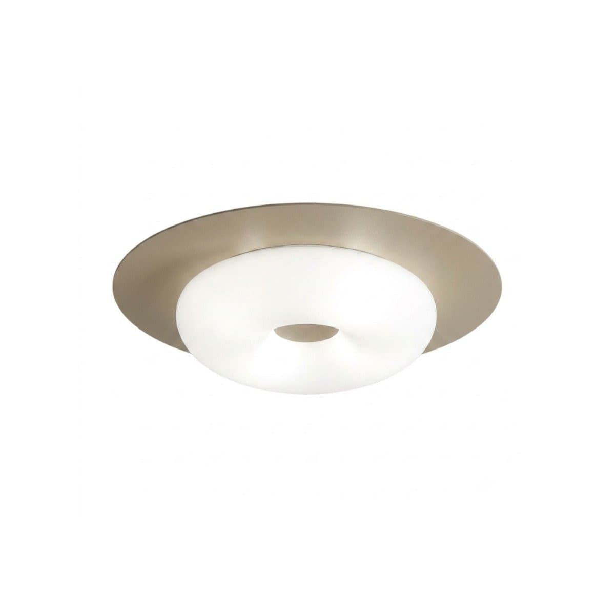 Plafoniera moderna Top Light CHLOE 1237 50 E27 LED metallo vetro - 3