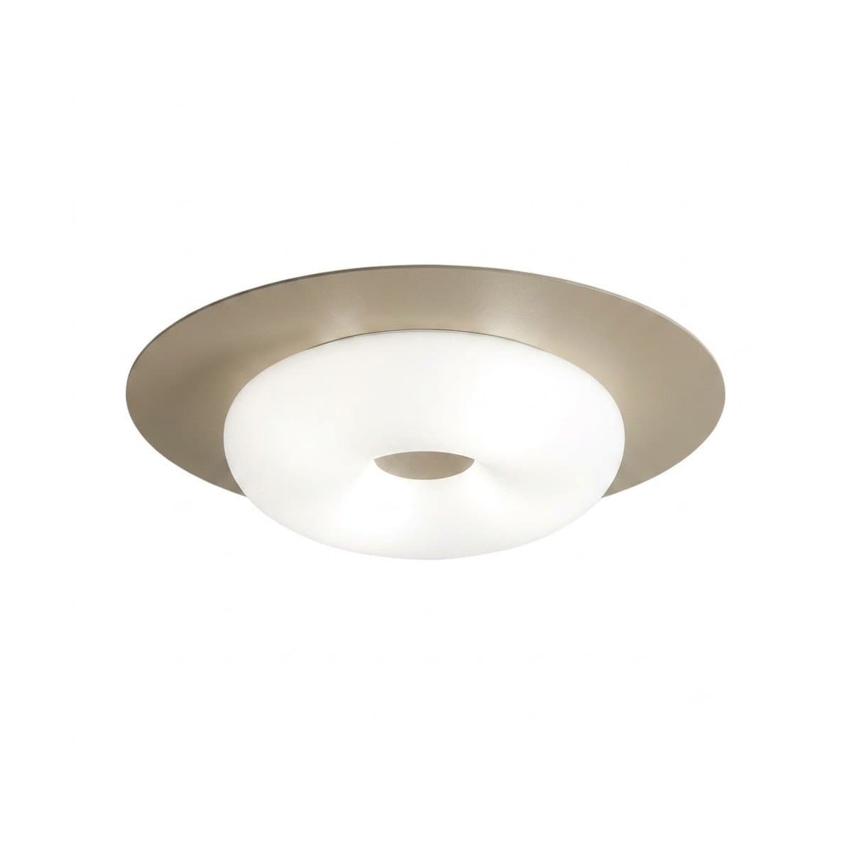 Plafoniera moderna Top Light CHLOE 1237 64 E27 LED metallo vetro - 11