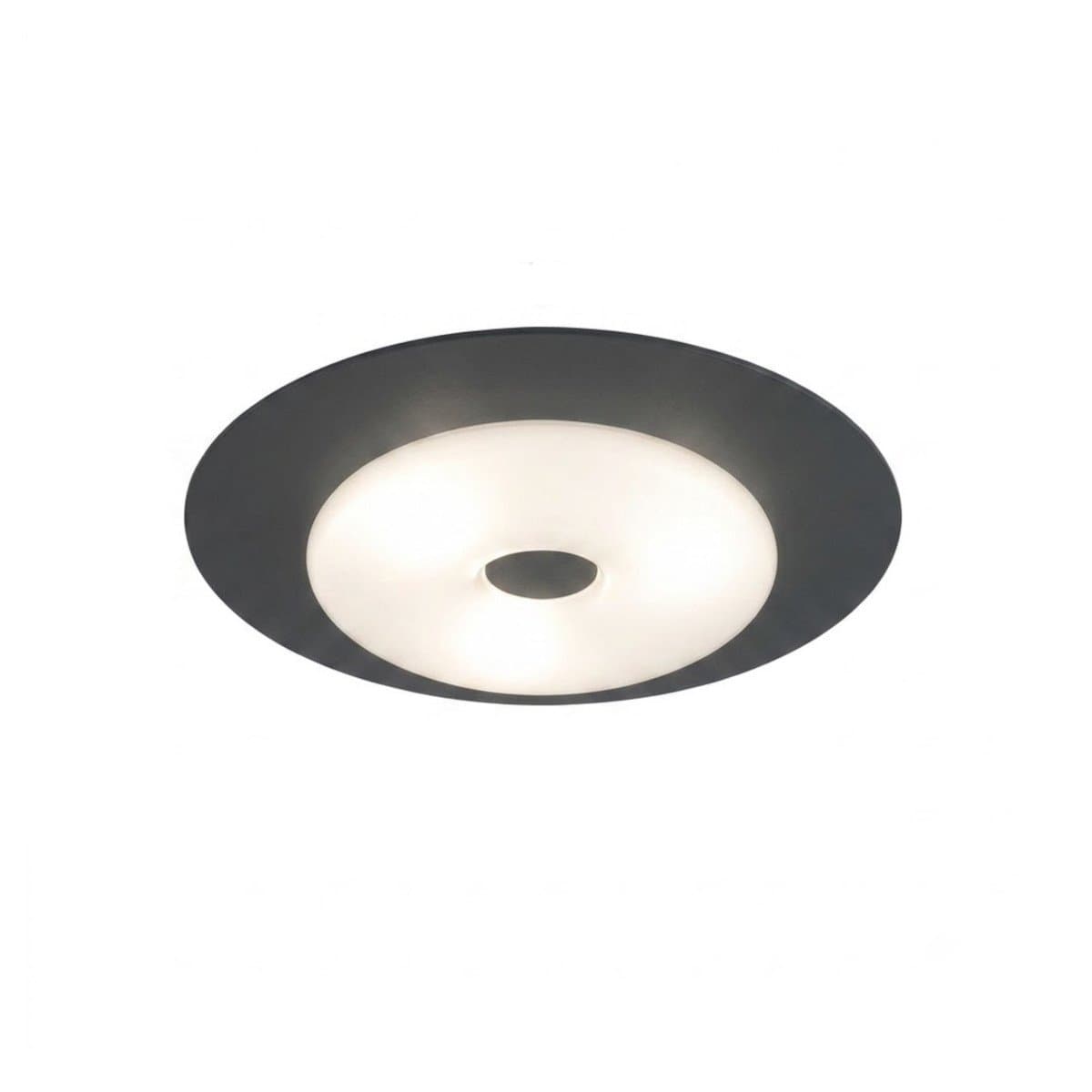 Plafoniera moderna Top Light CHLOE 1237 64 E27 LED metallo vetro - 3
