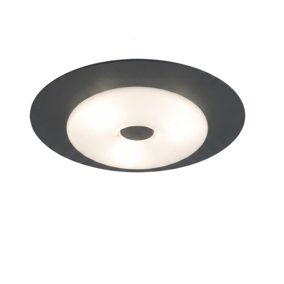 Plafoniera moderna Top Light CHLOE 1237 78 E27 LED metallo vetro - 9
