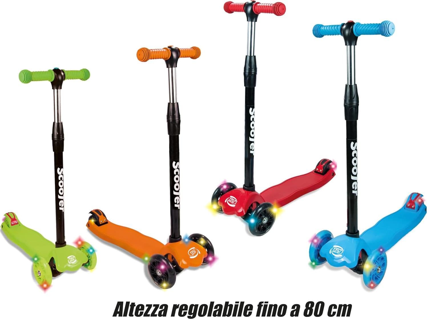 Teorema - Monopattino 3 Ruote per bambini - 2