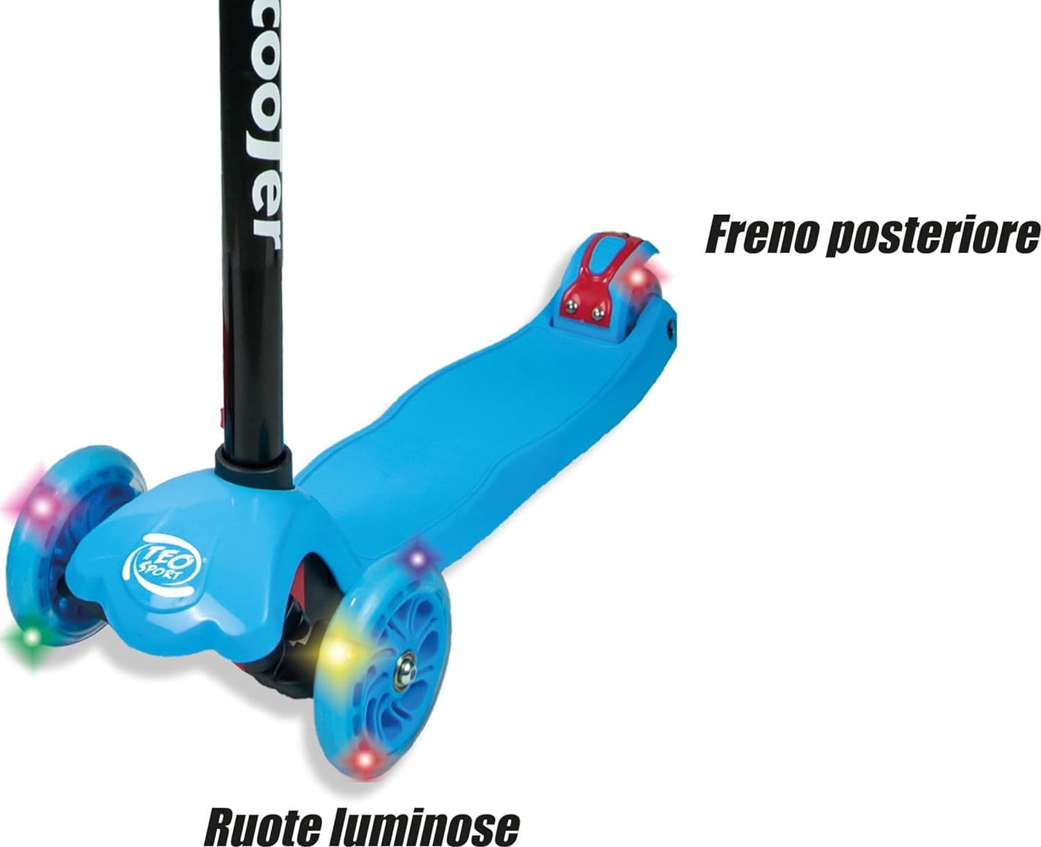 Teorema - Monopattino 3 Ruote per bambini - 4