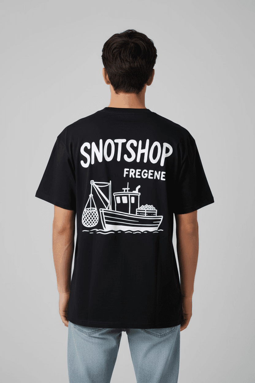 T-Shirt Booger Oversize x Snotshop - 2