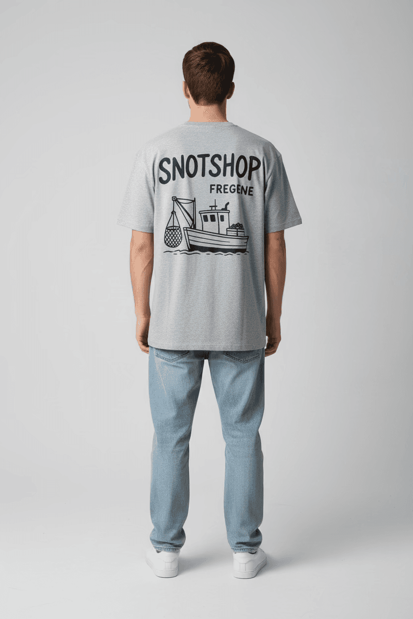 T-Shirt Booger Oversize x Snotshop - 3