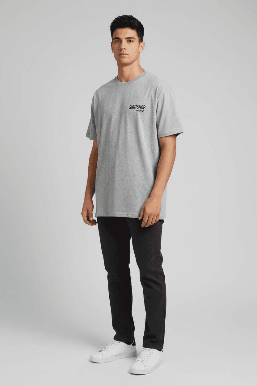 T-Shirt Booger Oversize x Snotshop - 4
