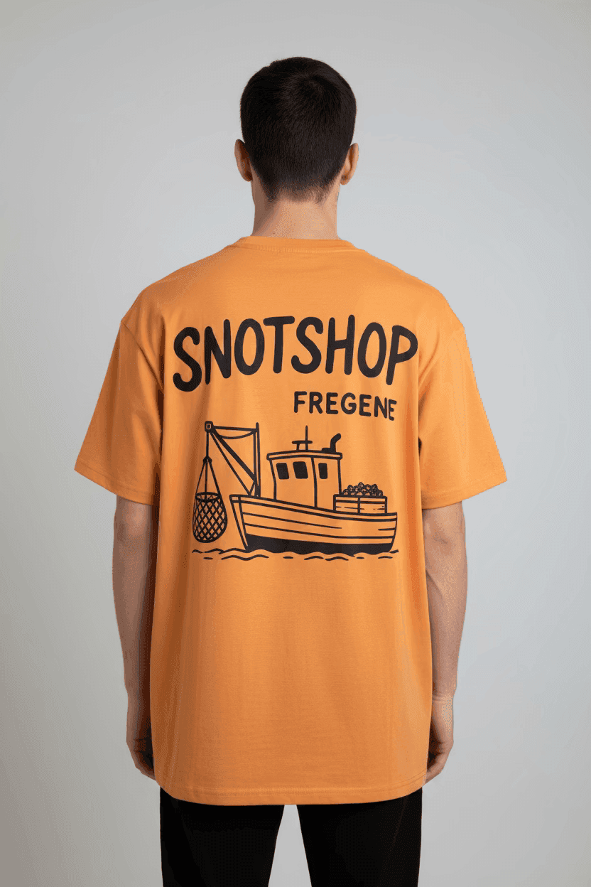 T-Shirt Booger Oversize x Snotshop - 5
