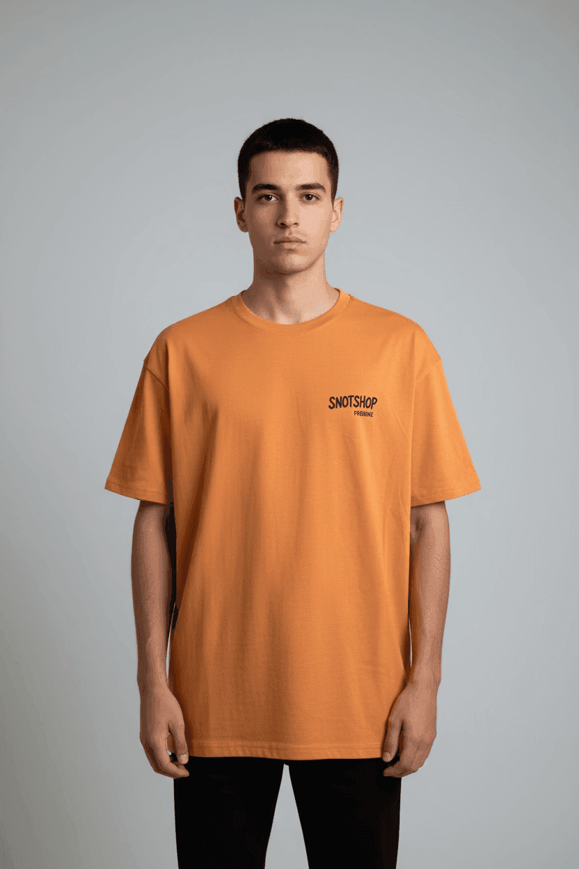 T-Shirt Booger Oversize x Snotshop - 6