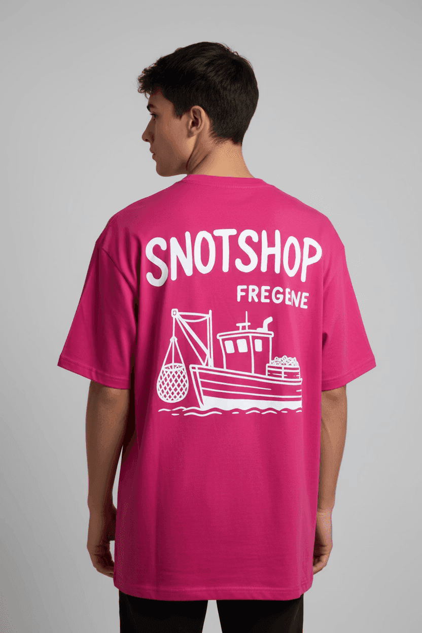 T-Shirt Booger Oversize x Snotshop - 7