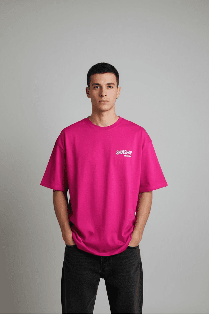 T-Shirt Booger Oversize x Snotshop - 8
