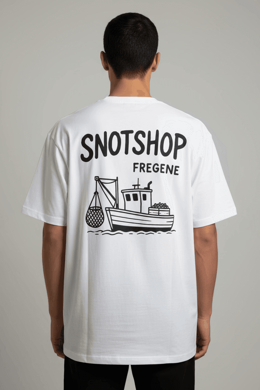 T-Shirt Booger Oversize x Snotshop - 9