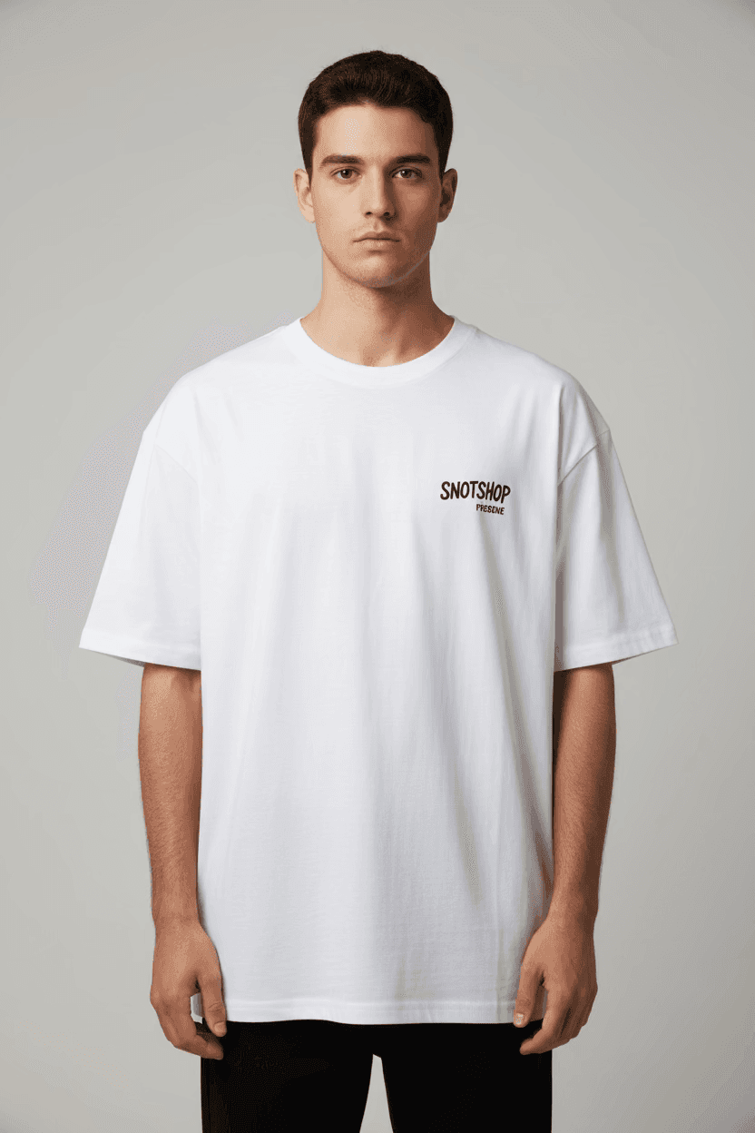 T-Shirt Booger Oversize x Snotshop - 10