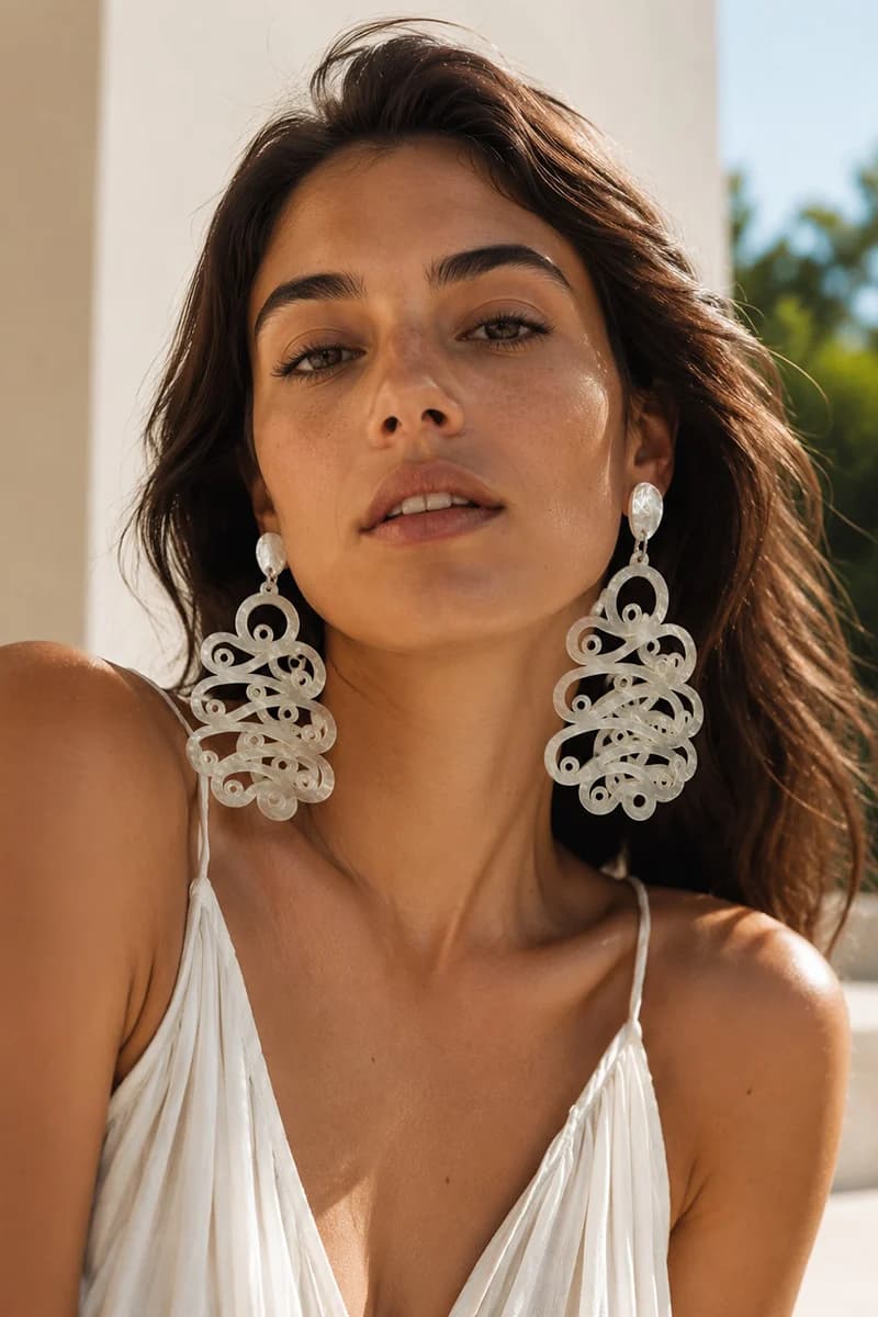 Orecchini pendenti Filigree Cascade
