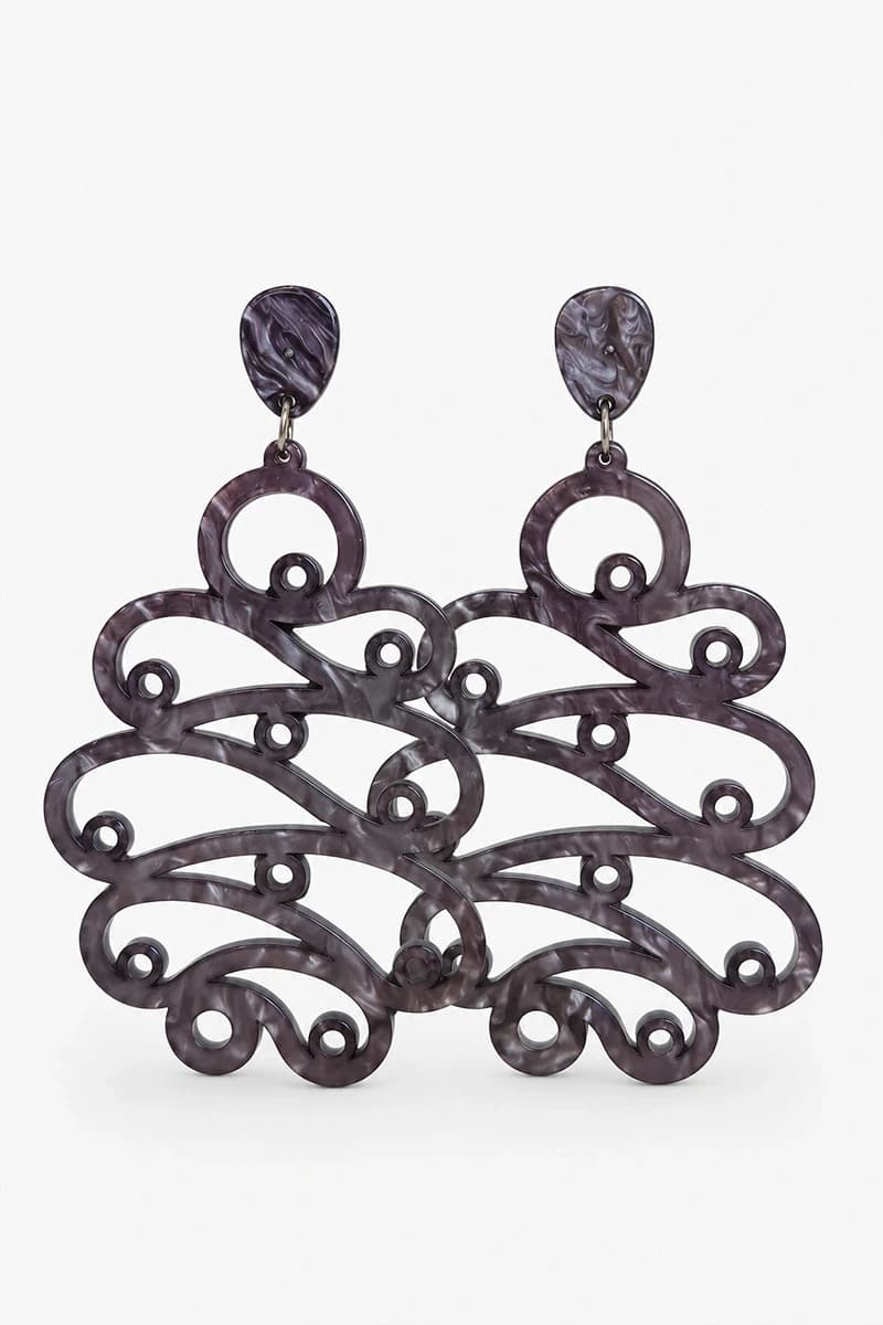 Orecchini pendenti Filigree Cascade - 2