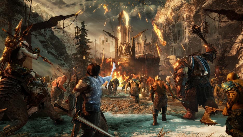La Terra Di Mezzo L'Ombra Di Mordor (Middle Earth Shadow Of Mordor Hits) PS4 UK - 5