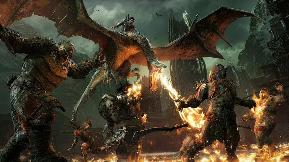 La Terra Di Mezzo L'Ombra Di Mordor (Middle Earth Shadow Of Mordor Hits) PS4 UK - 2