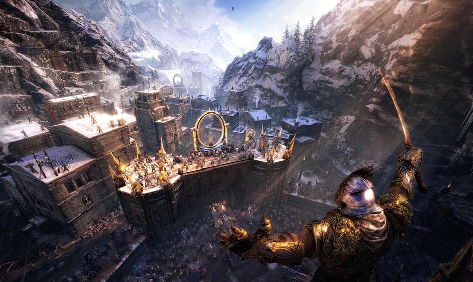 La Terra Di Mezzo L'Ombra Di Mordor (Middle Earth Shadow Of Mordor Hits) PS4 UK - 3