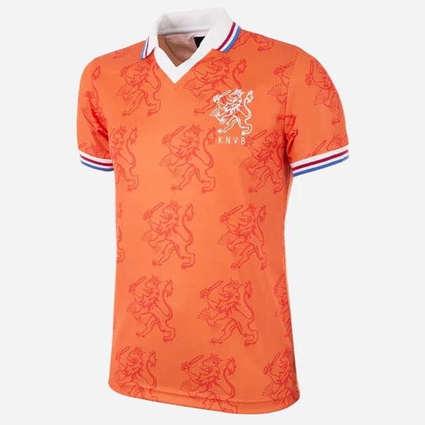 T Shirt Copa Hollan WC94 Orange - 8