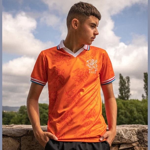 T Shirt Copa Hollan WC94 Orange - 5