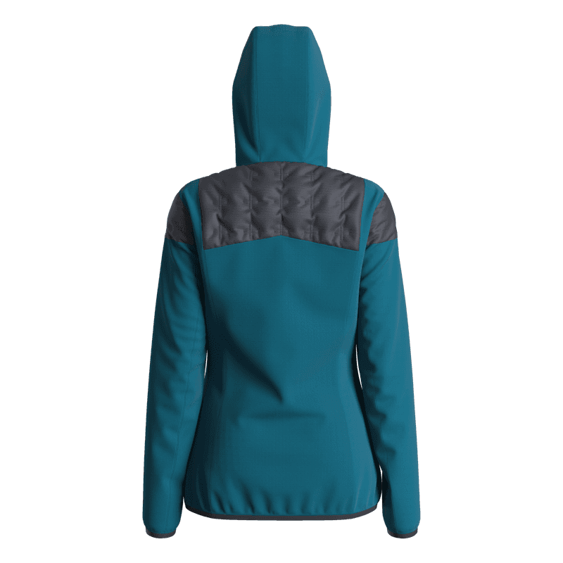 Great Escapes Sarah lady Hybrid jacket vulcan/deep lagoon - 2