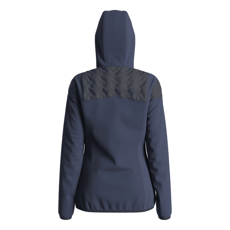 Great Escapes Sarah lady Hybrid jacket vulcan/navy - 2