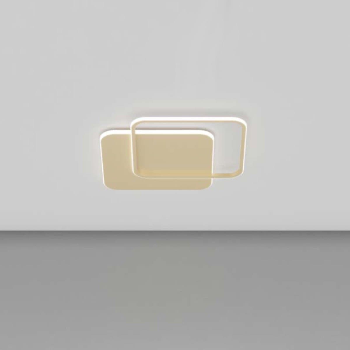 Plafoniera moderna Top Light EARTH 1241 60 LED CCT SWITCH metallo - 2