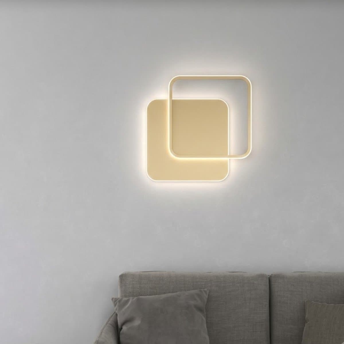 Plafoniera moderna Top Light EARTH 1241 60 LED CCT SWITCH metallo - 3
