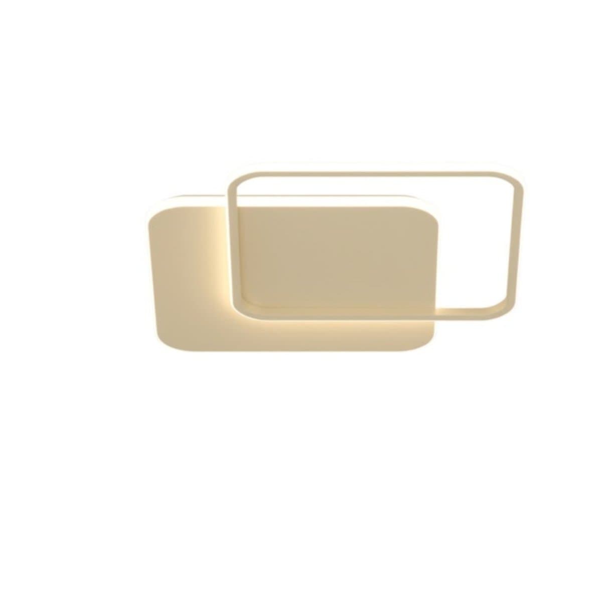 Plafoniera moderna Top Light EARTH 1241 80 LED CCT SWITCH metallo - 12