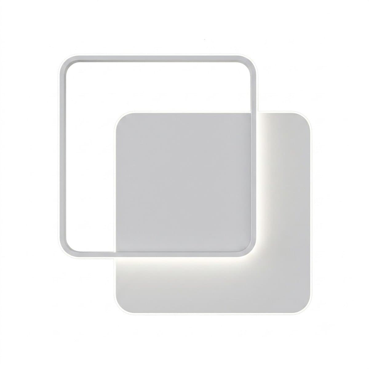 Plafoniera moderna Top Light EARTH 1241 80 LED CCT SWITCH metallo - 2