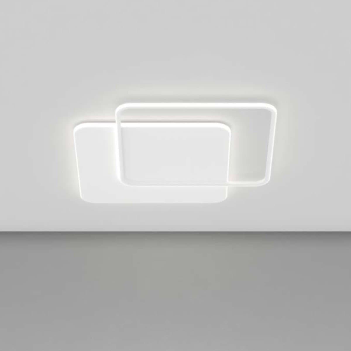 Plafoniera moderna Top Light EARTH 1241 80 LED CCT SWITCH metallo - 3