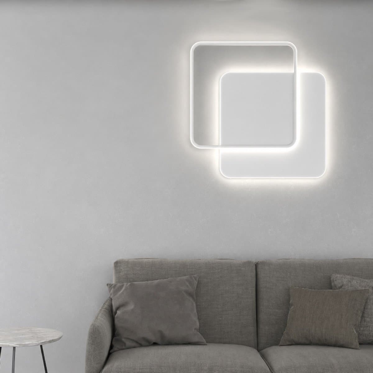 Plafoniera moderna Top Light EARTH 1241 80 LED CCT SWITCH metallo - 4