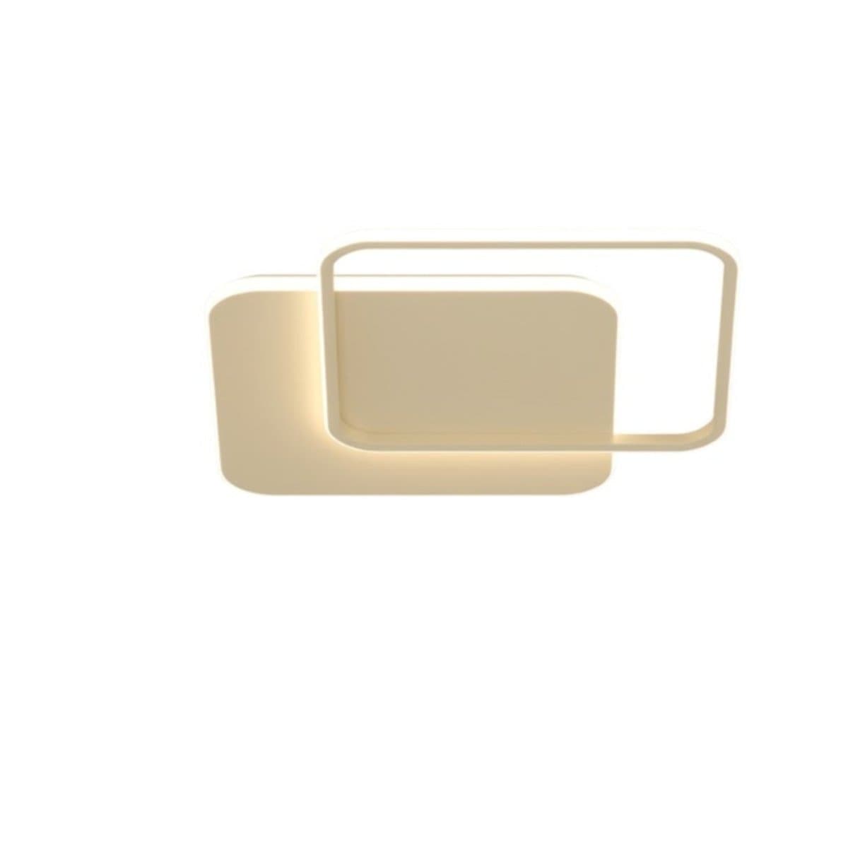 Plafoniera moderna Top Light EARTH 1241 80 LED CCT SWITCH metallo - 5