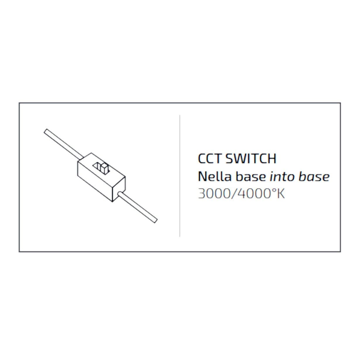 Plafoniera moderna Top Light EARTH 1241 80 LED CCT SWITCH metallo - 7