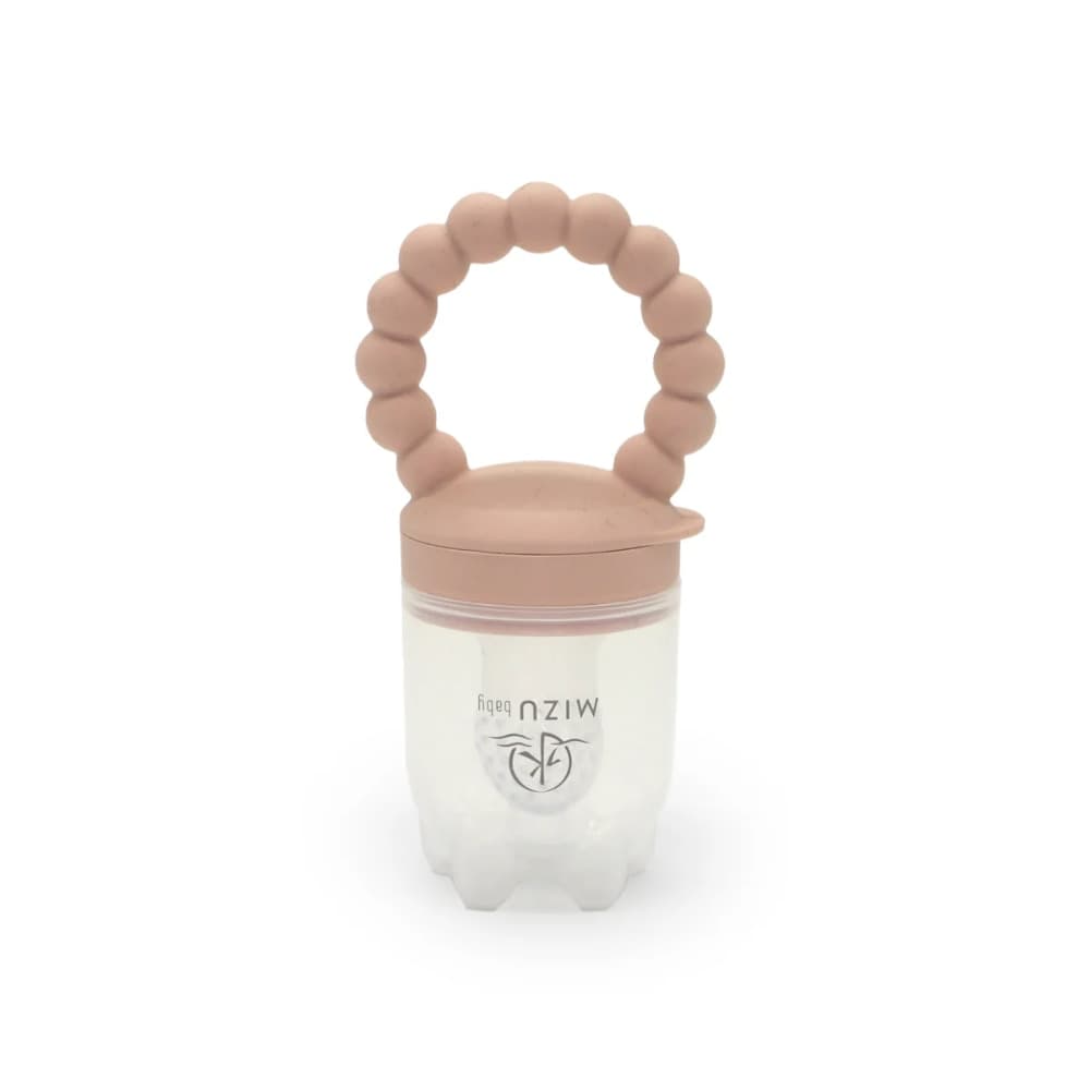 Mangiafrutta in Silicone Kaori Soft Mizu Baby – Rosa