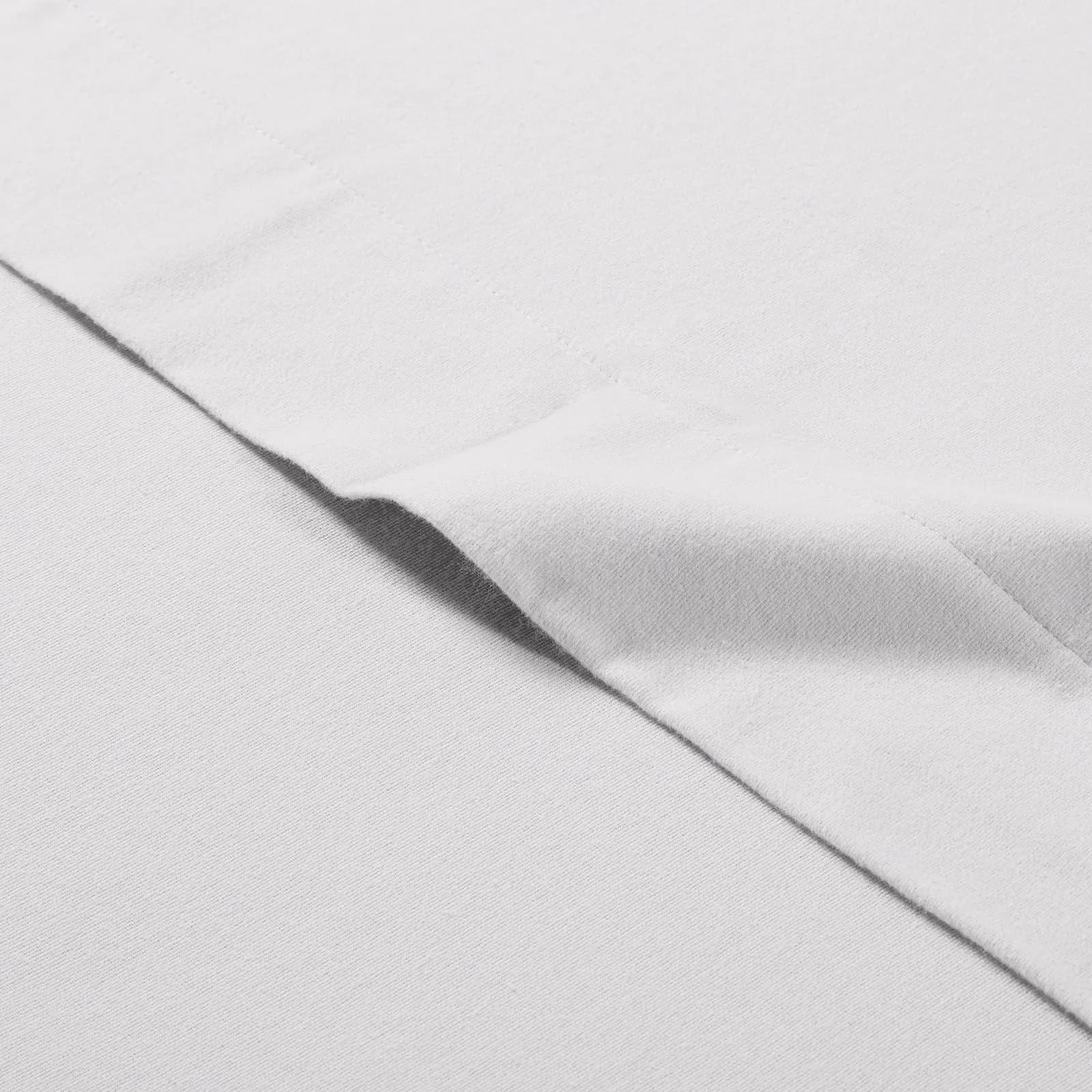 Lenzuola Tinta unita flanella in Flanella - 3