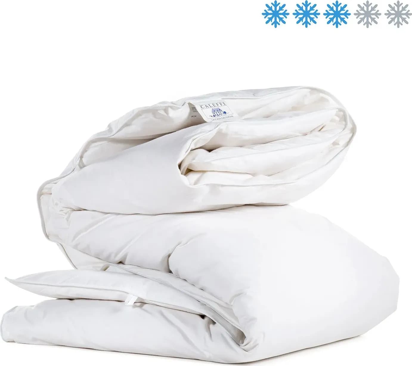 Piumino letto in piuma Dormipiuma