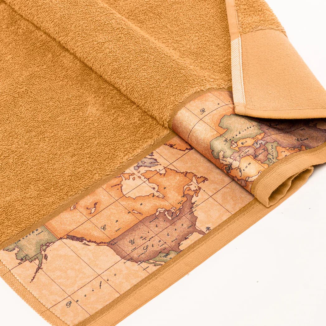 Asciugamano con Ospite in Cotone Geo Classic - 2